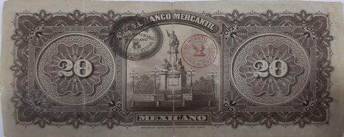 Banco Mercantil Mexicano 20
